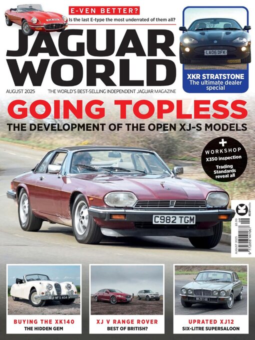 Title details for Jaguar World by Kelsey Publishing Ltd - Available